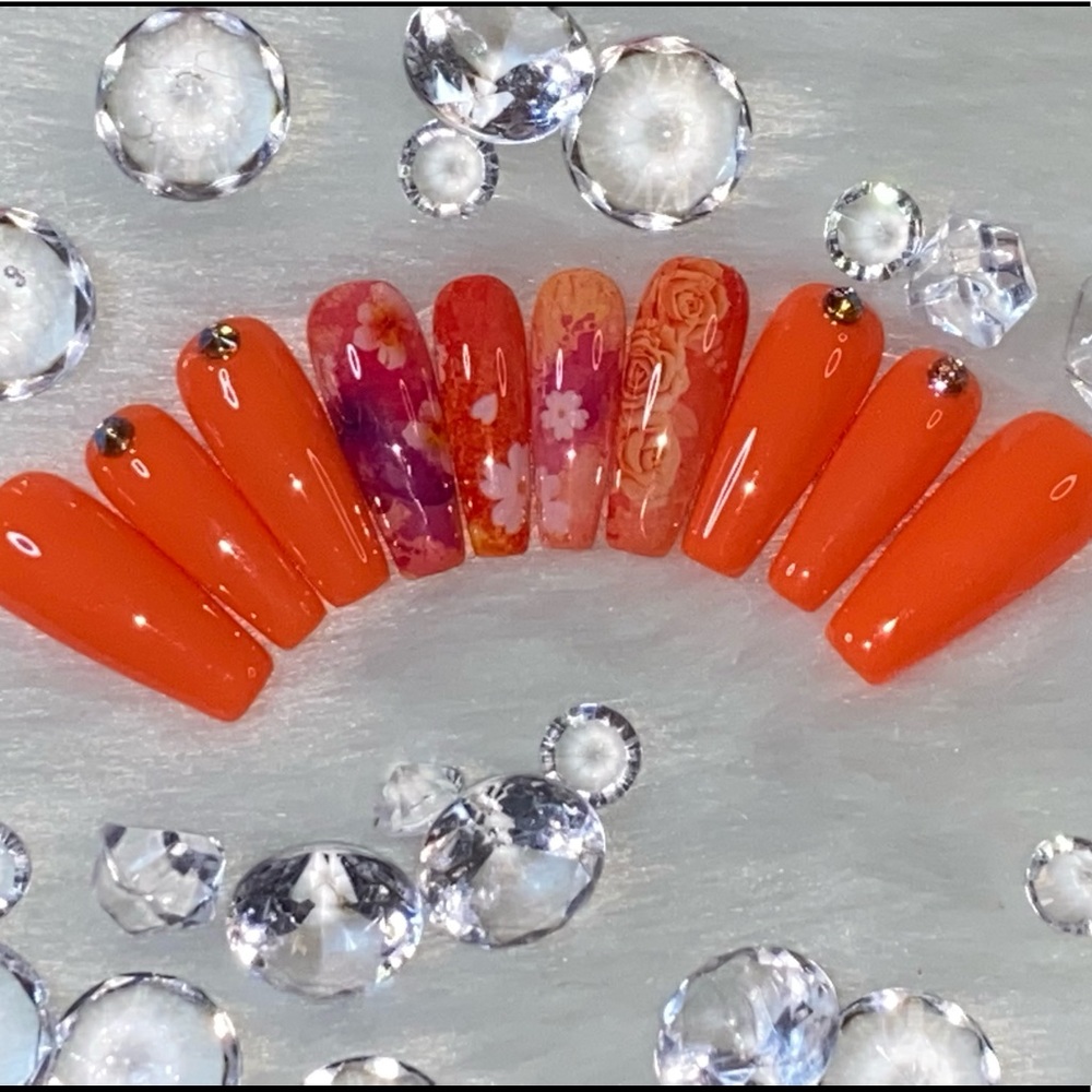 Melun||Press-on Nail Set